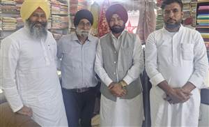 ਰਜਿਸਟਰੀ ਕਰਵਾਉਣ ਲਈ ਐੱਨਓਸੀ ਦੀ ਆ ਰਹੀ ਸਮੱਸਿਆ ਦਾ ਹੱਲ ਜਲਦੀ ਹੋਵੇਗਾ : ਮੁੰਡੀਆਂ