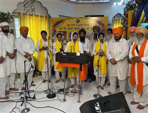 ਬਾਬਾ ਮੱਖਣ ਸ਼ਾਹ ਲੁਬਾਣਾ ਨੂੰ ਸਮਰਪਿਤ ਗੁਰੂ ਲਾਧੋ ਰੇ ਪ੍ਰਗਟ ਦਿਵਸ ਮਨਾਇਆ