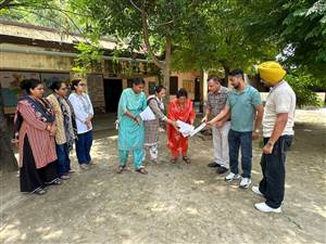 ਪੰਜਾਬ ਸਰਕਾਰ ਦੇ ਪੱਤਰਾਂ ਦੀਆਂ ਅਧਿਆਪਕਾਂ ਨੇ ਫੂਕੀਆਂ ਕਾਪੀਆਂ