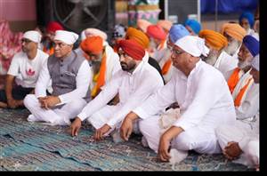 ਸ਼੍ਰੀ ਗੁਰੂ ਰਵਿਦਾਸ ਤੀਰਥ ਅਸਥਾਨ ਸੱਚਖੰਡ ਪੰਡਵਾਂ ’ਚ ਧਾਰਮਿਕ ਸਮਾਗਮ ਕਰਵਾਇਆ