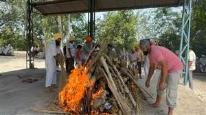ਨੰਬਰਦਾਰ ਦਰਸ਼ਨ ਸਿੰਘ ਪੰਜ ਤੱਤਾਂ ’ਚ ਵਿਲੀਨ