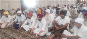 ਬਾਬਾ ਜਗਤਾਰ ਸਿੰਘ ਹਰਾ ਦੀ ਅੰਤਿਮ ਅਰਦਾਸ ਮੌਕੇ ਸ਼ਰਧਾਂਜਲੀਆਂ ਭੇਟ