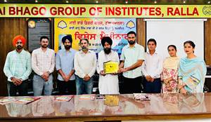 ਮਾਈ ਭਾਗੋ ਡਿਗਰੀ ਕਾਲਜ ਰੱਲਾ ਵੱਲੋਂ ਭਾਈ ਕਾਨ੍ਹ ਸਿੰਘ ਨਾਭਾ ਜੀ ਦੇ ਜਨਮ ਦਿਵਸ ਨੂੰ ਸਮਰਪਿਤ ਵਿਸ਼ੇਸ਼ ਸੈਮੀਨਾਰ ਲਗਾਇਆ