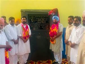 ਬੋੜਾਵਾਲ ਅਤੇ ਬੀਰੋਕੇ ਕਲਾਂ ਵਿਖੇ ਨਵੇਂ ਸਟੇਡੀਅਮ ਦਾ ਵਿਧਾਇਕ ਪ੍ਰਿੰਸੀਪਲ ਬੁੱਧ ਰਾਮ ਨੇ ਕੀਤਾ ਉਦਘਾਟਨ