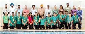 ਮਾਲਵਾ ਸਕੂਲ ਵਿਖੇ ਜ਼ਿਲ੍ਹਾ ਪੱਧਰੀ ਤੈਰਾਕੀ ਮੁਕਾਬਲੇ ਕਰਵਾਏ