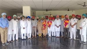 ਆਰਮੀ ਵੈਟਰਨ ਵੈਲਫੇਅਰ ਯੂਨੀਅਨ ਨੇ ਕੀਤੀ ਜ਼ਿਲ੍ਹਾ ਪੱਧਰੀ ਇਕੱਤਰਤਾ