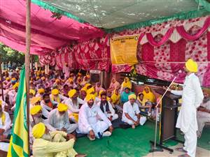 ਅਮਰੀਕਾ ਨਾਲ ਮੁਕਤ ਵਪਾਰ ਸਮਝੌਤੇ ਖ਼ਿਲਾਫ਼ ਕਿਸਾਨਾਂ ’ਚ ਰੋਸ