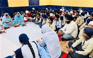 ਖ਼ਾਲਸਾ ਸਕੂਲ ਤਖ਼ਤੂਪੁਰਾ 'ਚ ਬੰਦੀ ਸਿੰਘਾਂ ਦੀ ਰਿਹਾਈ ਲਈ ਕੀਤੀ ਅਰਦਾਸ