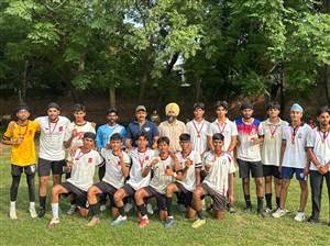 ਅੰਡਰ-19 ਫੁੱਟਬਾਲ ਮੁਕਾਬਲੇ ’ਚ ਜ਼ੋਨ ਪਟਿਆਲਾ-2 ਨੇ ਜਿੱਤਿਆ ਗੋਲਡ