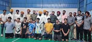 ਪੰਡੋਰੀ ਨੇ ਬੈਡਮਿੰਟਨ ਟੂਰਨਾਮੈਂਟ ਦਾ ਕੀਤਾ ਉਦਘਾਟਨ