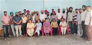 ਆਊਟਸੋਰਸ ਮੁਲਾਜ਼ਮਾਂ ਦਾ ਸਿਹਤ ਮੰਤਰੀ ਦੀ ਰਿਹਾਇਸ਼ ਅੱਗੇ ਰੋਸ ਧਰਨਾ ਅੱਜ