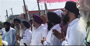 ਮੀਰੀ ਪੀਰੀ ਖਾਲਸਾ ਮਾਰਚ ਦਾ ਭਰਵਾਂ ਸਵਾਗਤ