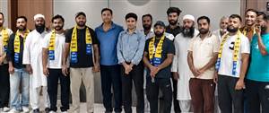 ਵੱਡੀ ਗਿਣਤੀ ਨੌਜਵਾਨ ‘ਆਪ’ ਵਿੱਚ ਸ਼ਾਮਲ