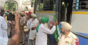 Farmers Protest: ਜੇਲ੍ਹ ਭਰੋ ਅੰਦੋਲਨ ਦੌਰਾਨ ਫਰੀਦਕੋਟ ’ਚ ਕਿਸਾਨ ਆਗੂ ਕੋਟੜਾ ਸਮੇਤ 194 ਕਿਸਾਨ ਹਿਰਾਸਤ ’ਚ ਲਏ