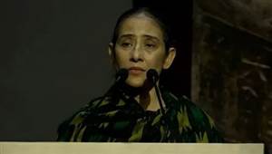 Manisha Koirala ਨੇ ਨੇਪਾਲ ਹੜ੍ਹਾਂ ’ਤੇ ਪ੍ਰਗਟਾਈ ਚਿੰਤਾ, ਚੀਨ ਤੇ ਭਾਰਤ ਨਾਲ ਮਿਲ ਕੇ ਕੰਮ ਕਰਨ ਦੀ ਅਪੀਲ