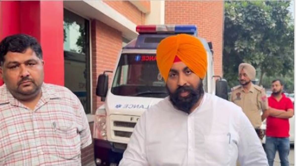 ਸਿੱਖਿਆ ਮੰਤਰੀ ਹਰਜੋਤ ਸਿੰਘ ਬੈਂਸ ਵੱਲੋਂ ਮੈਕਸ ਹਸਪਤਾਲ 'ਤੇ ਵੱਡੀ ਲਾਪਰਵਾਹੀ ਦੇ ਦੋਸ਼, ਆਖਿਰ ਕੀ ਹੈ ਮਾਮਲਾ?