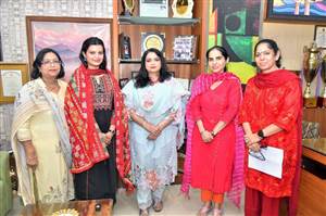 ਕਨਿਸ਼ਕਾ ਸ਼ਰਮਾ ਨੇ ਯੂਪੀਐੱਸਸੀ ਸਿਵਲ ਸਰਵਿਸਿਜ਼ ਦੀ ਪ੍ਰੀਖਿਆ ਕੀਤੀ ਪਾਸ