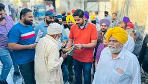 ਵਿਧਾਇਕ ਕਲਸੀ ਨੇ ਲੋਕਾਂ ਨੂੰ ਸਰਕਾਰੀ ਯੋਜਨਾਵਾਂ ਤੋਂ ਕਰਵਾਇਆ ਜਾਣੂ