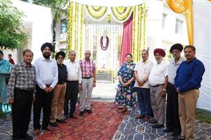 ਪੰ. ਮੋਹਨ ਲਾਲ ਐੱਸਡੀ ਕਾਲਜ ਵਿਖੇ ਸਵ. ਪੰਡਤ ਮੋਹਨ ਲਾਲ ਦੀ ਮੂਰਤੀ ਸਥਾਪਿਤ