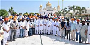 ਅਕਾਲੀ ਦਲ ਵਾਰਿਸ ਪੰਜਾਬ ਜਥੇਬੰਦੀ ਦੇ ਪੰਜ ਸਾਲ ਮੁਕੰਮਲ ਹੋਏ
