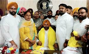 ਗੁਰਭੇਜ ਸਿੰਘ ਬਰਾੜ ਨੇ ਵਾਈਸ ਚੇਅਰਮੈਨ ਜ਼ਿਲ੍ਹਾ ਪ੍ਰੀਸ਼ਦ ਵਜੋਂ ਅਹੁਦਾ ਸੰਭਾਲਿਆ