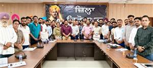 ਜਨਗਣਨਾ-2027 ਦੂਜੇ ਫੇਜ ਸਬੰਧੀ ਫੀਲਡ ਟਰੇਨਰਾਂ ਦੀ ਤਿੰਨ ਦਿਨਾ ਸਿਖਲਾਈ ਮੁਕੰਮਲ