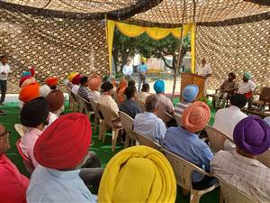 ਸਾਬਕਾ ਸੈਨਿਕਾਂ, ਵੀਰ ਨਾਰੀਆਂ ਅਤੇ ਪਰਿਵਾਰਾਂ ਦੀਆਂ ਸਮੱਸਿਆਵਾਂ ਦੇ ਨਿਪਟਾਰੇ ਲਈ ਲੱਗਾ ਪਹਿਲਾ ਕੈਂਪ