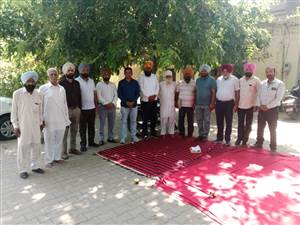 ਪੀਐੱਸਈਬੀ ਇੰਪਲਾਈਜ਼ ਫੈਡਰੇਸ਼ਨ ਏਟਕ ਸਰਕਲ ਯੂਨਿਟ ਦੀ ਮਹੀਨਾਵਾਰ ਮੀਟਿੰਗ