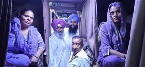 ਵਡਾਲਾ ਬਾਂਗਰ ਤੋਂ ਤੀਰਥ ਯਾਤਰਾ ਦੀ ਬੱਸ ਮਥੁਰਾ-ਵ੍ਰਿੰਦਾਵਨ ਲਈ ਰਵਾਨਾ
