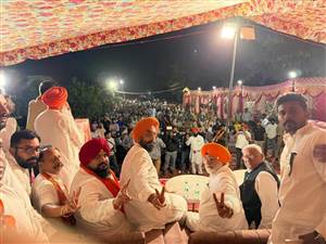 ਨਸ਼ਾਮੁਕਤ ਯਾਤਰਾ ਦਾ ਭੈਰੋਮੁੰਨਾ ’ਚ ਭਰਵਾਂ ਸਵਾਗਤ