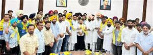 ਵਿਧਾਇਕ ਸਿੱਧੂ ਦੀ ਅਗਵਾਈ ਹੇਠ ਕਈ ਨੌਜਵਾਨ ‘ਆਪ’ ’ਚ ਸ਼ਾਮਲ