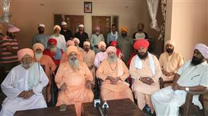 ਸ੍ਰੀ ਪੰਚਾਇਤੀ ਅਖਾੜਾ ਨਵਾਂ ਉਦਾਸੀਨ ਵੱਲੋਂ ਨਿਤਿਨ ਕੁਮਾਰ ਨੂੰ ਕੂਠਾਰੀ ਲਾਉਣ ਦਾ ਵਿਰੋਧ