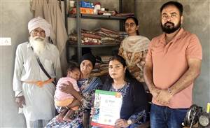 ਬੱਚੇ ਬਚਿੱਤਰ ਸਿੰਘ ਰਾਮੂੰਵਾਲਾ ਦਾ ਦਿਲ ਦਾ ਅਪ੍ਰੇਸ਼ਨ ਮੁਫਤ ਕਰਾਇਆ