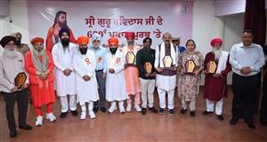 ਪੰਜਾਬ ਸਰਕਾਰ ਨੇ ਸ੍ਰੀ ਗੁਰੂ ਰਵਿਦਾਸ ਜੀ ਦੇ 650ਵੇਂ ਪ੍ਰਕਾਸ਼ ਪੁਰਬ ਨੂੰ ਸਮਰਪਿਤ ਸੈਮੀਨਾਰ ਕਰਵਾਇਆ