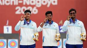 Asian Games 2026 : ਆਖ਼ਰੀ ਗੇੜ ’ਚ ਚੀਨ ਦੀ ਇੱਕ ਗਲਤੀ ਤੇ ਭਾਰਤ ਦਾ ਸਟੀਕ ਨਿਸ਼ਾਨਾ; ਸਾਹਿਲ, ਕੁਸ਼ਲ ਤੇ ਗਣੇਸ਼ ਨੇ ਨਿਸ਼ਾਨੇਬਾਜ਼ੀ ’ਚ ਜਿੱਤਿਆ ਗੋਲਡ