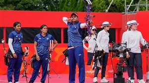 Asian Games 2026: ਕੰਪਾਊਂਡ ਤੀਰਅੰਦਾਜ਼ੀ 'ਚ ਭਾਰਤ ਦੀਆਂ ਧੀਆਂ ਦਾ ਕਮਾਲ, ਚੀਨ ਨੂੰ ਹਰਾ ਕੇ ਜਿੱਤਿਆ ਸੋਨ ਤਮਗਾ