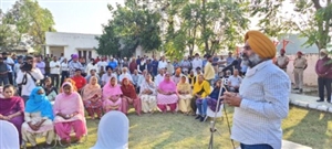 ਨਵੀਂ ਪੀੜ੍ਹੀ ਨੂੰ ਪੜ੍ਹਾਉਣਾ ਬਹੁਤ ਜ਼ਰੂਰੀ - ਪਰਗਟ ਸਿੰਘ