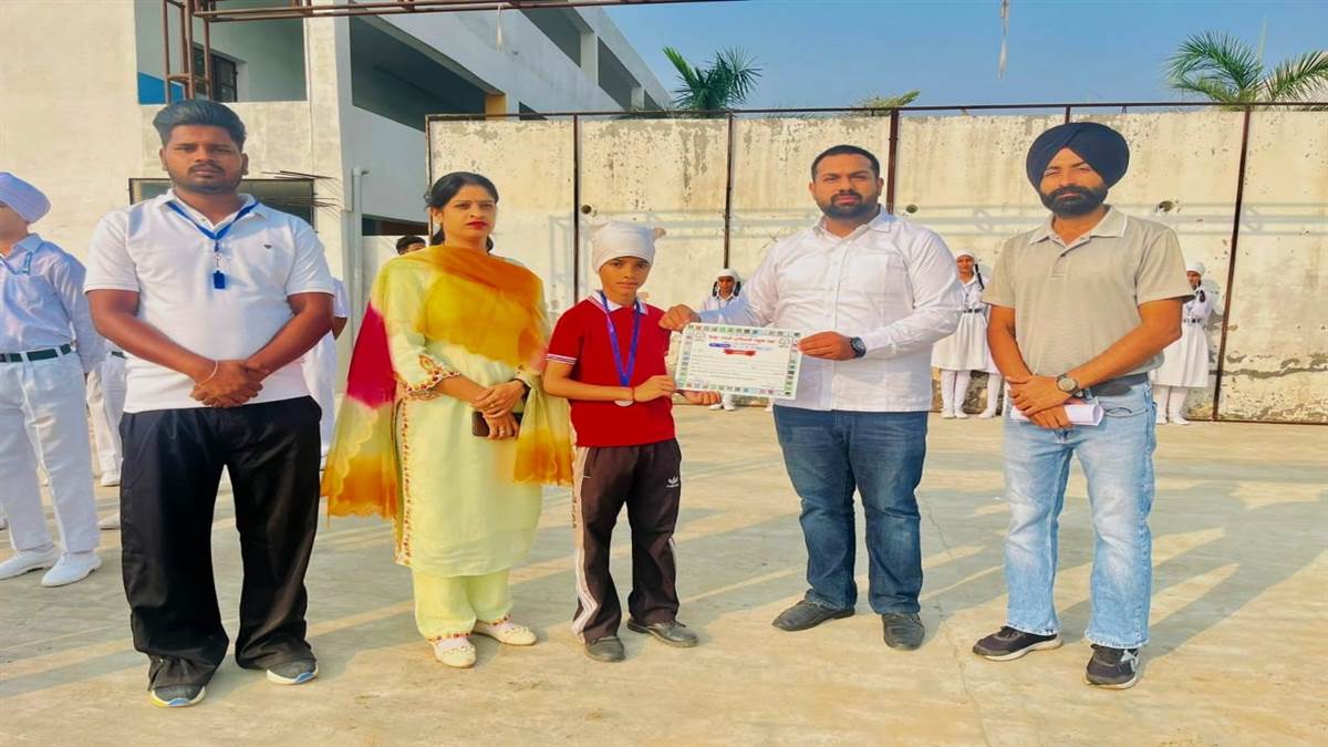 ਰਵਜੋਤ ਸਿੰਘ ਨੇ ਲੰਬੀ ਛਾਲ ’ਚ ਦੂਜਾ ਸਥਾਨ ਪ੍ਰਾਪਤ ਕੀਤਾ