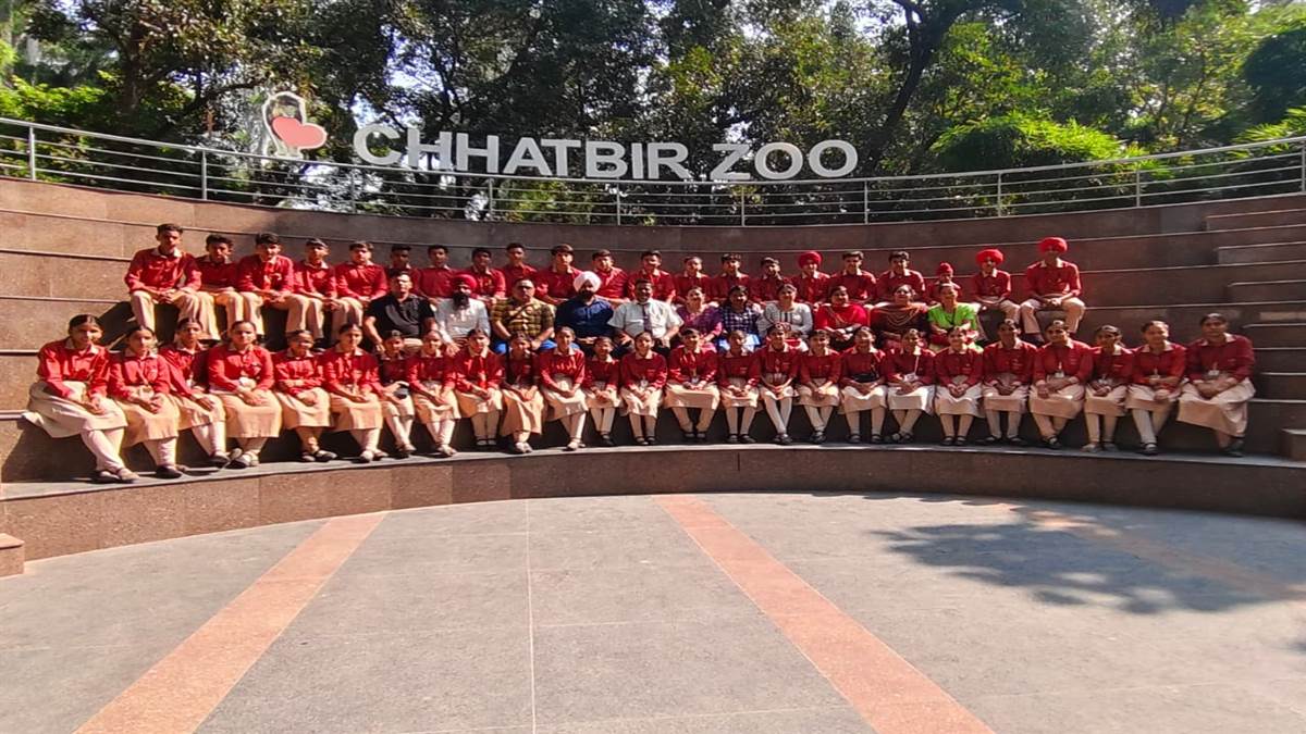 ਵਿਦਿਆਰਥੀਆਂ ਨੇ ਦੋ ਦਿਨਾ ਲਾਇਆ ਵਿੱਦਿਅਕ ਟੂਰ