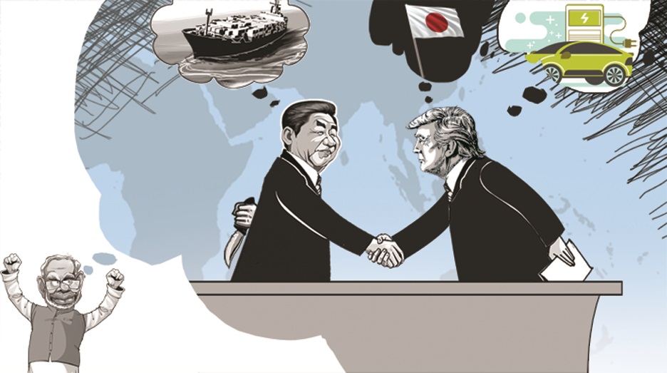 ਅਮਰੀਕਾ ਤੇ ਚੀਨ ਤੋਂ ਚੌਕਸ ਰਹੇ ਭਾਰਤ