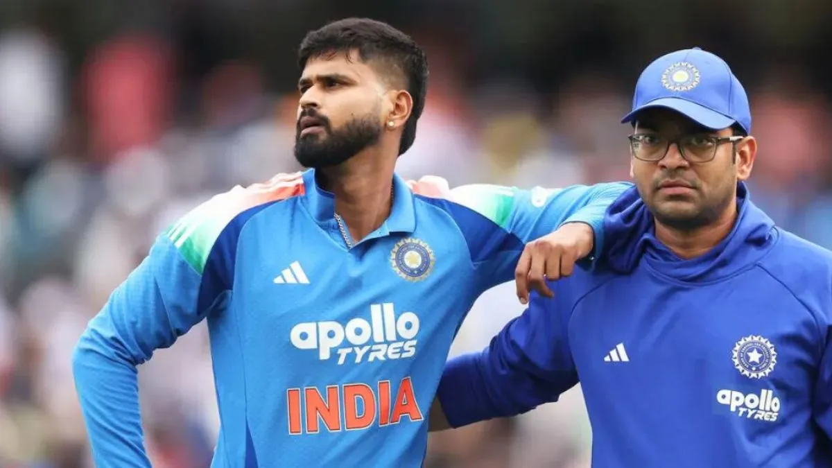 'ਮੈਂ ਹਰ ਰੋਜ਼ ਬਿਹਤਰ ਮਹਿਸੂਸ ...' Shreyas Iyer ਨੇ ਆਪਣੀ ਸੱਟ ਬਾਰੇ ਸਿਡਨੀ ਹਸਪਤਾਲ ਤੋਂ ਦਿੱਤਾ ਵੱਡਾ ਅਪਡੇਟ