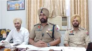 522 ਗ੍ਰਾਮ ਹੈਰੋਇਨ ਸਮੇਤ 2 ਵਿਅਕਤੀ ਕਾਬੂ