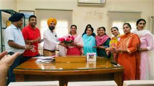 ਡਾ. ਰਿੰਪੀ ਰਾਣੀ ਬਣੇ ਟੀਪੀਡੀ ਮਾਲਵਾ ਕਾਲਜ ਦੇ ਇੰਚਾਰਜ