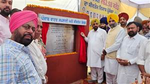 ਸੀਵਰੇਜ ਸਮੱਸਿਆ ਦੇ ਹੱਲ ਲਈ ਪ੍ਰੋਜੈਕਟ ਦਾ ਵਿਧਾਇਕ ਰੰਧਾਵਾ ਨੇ ਰੱਖਿਆ ਨੀਂਹ ਪੱਥਰ