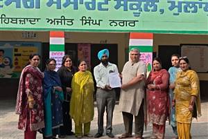 ਮੁੱਲਾਂਪੁਰ ਦੇ ਸਰਕਾਰੀ ਸਕੂਲ ’ਚ ਚੋਰਾਂ ਦਾ ਆਤੰਕ, ਸੀਸੀਟੀਵੀ ਤੋੜ ਕੇ ਕੀਤੀ ਚੋਰੀ