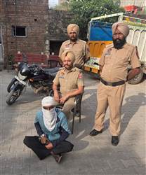 ਚੋਰੀ ਦੇ ਦੋ ਮੋਟਰਸਾਈਕਲਾਂ ਸਮੇਤ ਇਕ ਕਾਬੂ