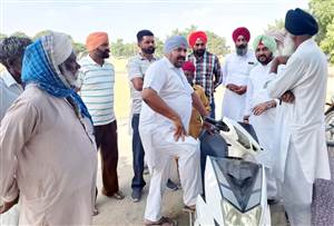 ਚੇਅਰਮੈਨ ਡਾ. ਲਛਮਣ ਭਗਤੂਆਣਾ ਵੱਲੋਂ ਮੰਡੀਆਂ ’ਚ ਖ਼ਰੀਦ ਪ੍ਰਬੰਧਾਂ ਦਾ ਜਾਇਜ਼ਾ