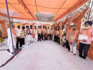 ਮਹਾਰਿਸ਼ੀ ਵਾਲਮੀਕਿ ਜੀ ਦੀ ਦੇਣ ਨੂੰ ਕਦੇ ਵੀ ਅੱਖੋਂ-ਪਰੋਖੇ ਨਹੀਂ ਕੀਤਾ ਜਾ ਸਕਦਾ : ਬਾਬਾ ਨਿਸ਼ਾਨ ਸਿੰਘ