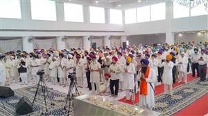 ਸੂਬੇਦਾਰ ਜਗਜੀਤ ਸਿੰਘ ਨੂੰ ਦਿੱਤੀਆਂ ਭਾਵਭਿੰਨੀਆਂ ਸ਼ਰਧਾਂਜਲੀਆਂ