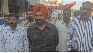 ਪਵਿੱਤਰ ਨਗਰੀ ’ਚ ਨਾਜਾਇਜ਼ ਕਬਜ਼ੇ ਹਟਾਉਣ ਲਈ ਈਓ ਖ਼ੁਦ ਨਿੱਤਰੇ